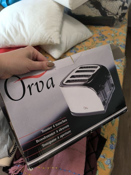 Torradeira Orva nova