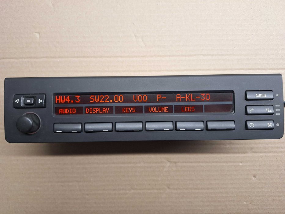 Naprawa pixeli licznik wyświetlacz radia bmw e38 e39 e53 Range Rover