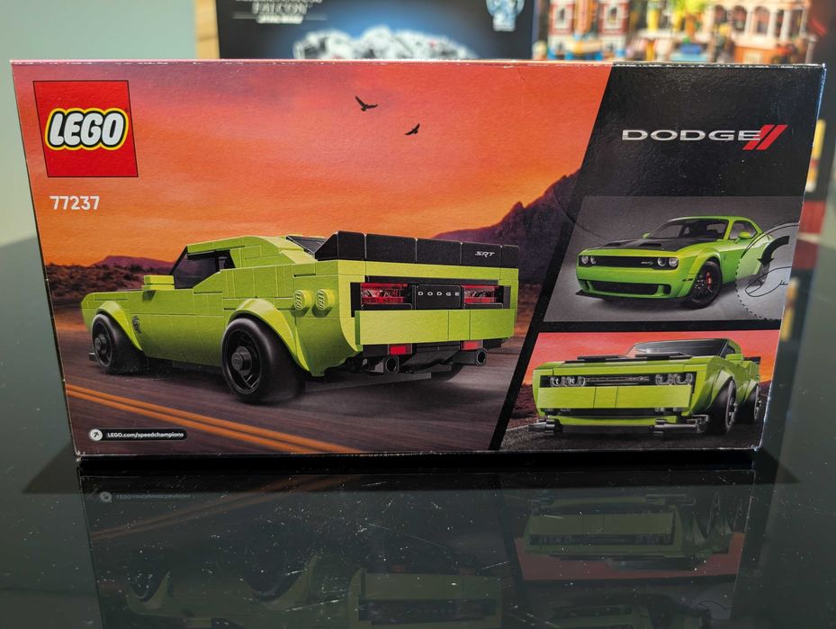 Lego 77237 Dodge Challenger | Novo e Selado | troca