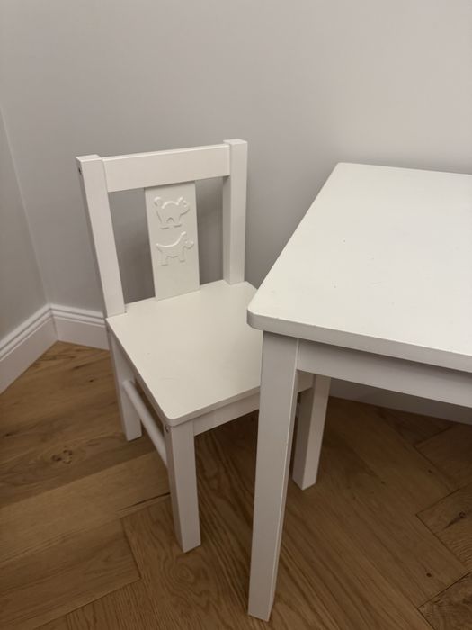 Ikea Kritter komplet stolik+2 krzesełka