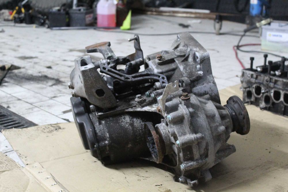 Caixa de velocidades JCR 1.9TDI VW