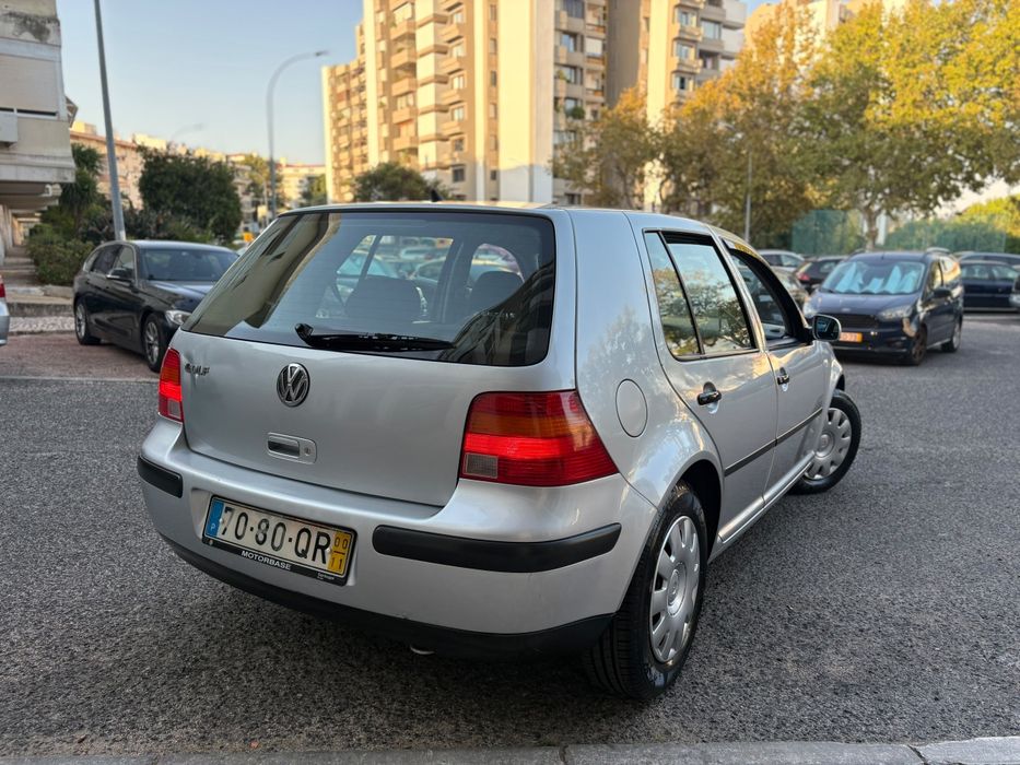 Vw golf 1.4 gasolina  único dono