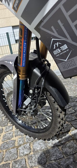 Yamaha Ténéré 700 — Preparada Adventure / Off-Road — 2.268 km