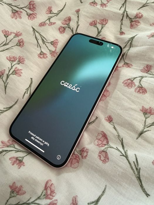 Iphone 15plus różowy