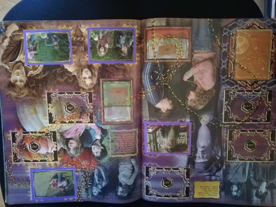 Caderneta Harry Potter e o Prisioneiro de Azkaban