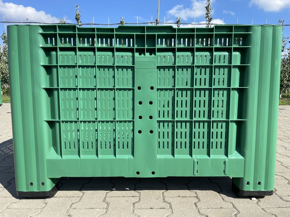 Nowe skrzyniopalety plastikowe ażurowe 350 zł netto| Palox| Skrzynie