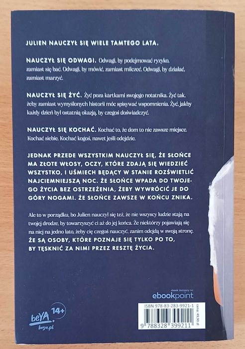 Marta Łabęcka, September Sun, stan idealny