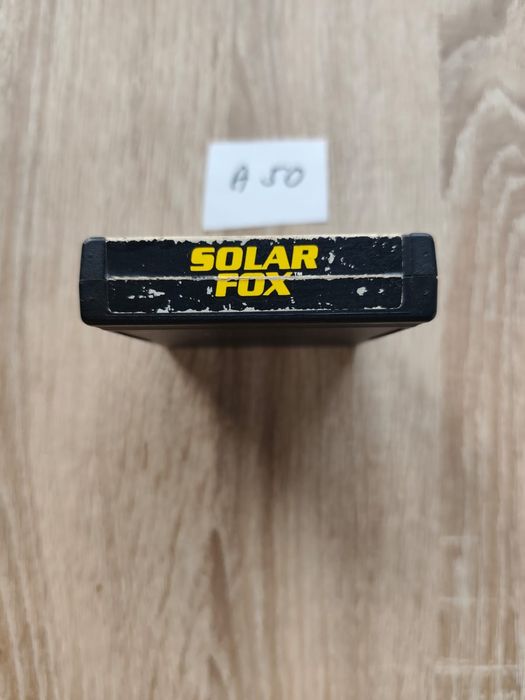 Solar Fox Atari 2600