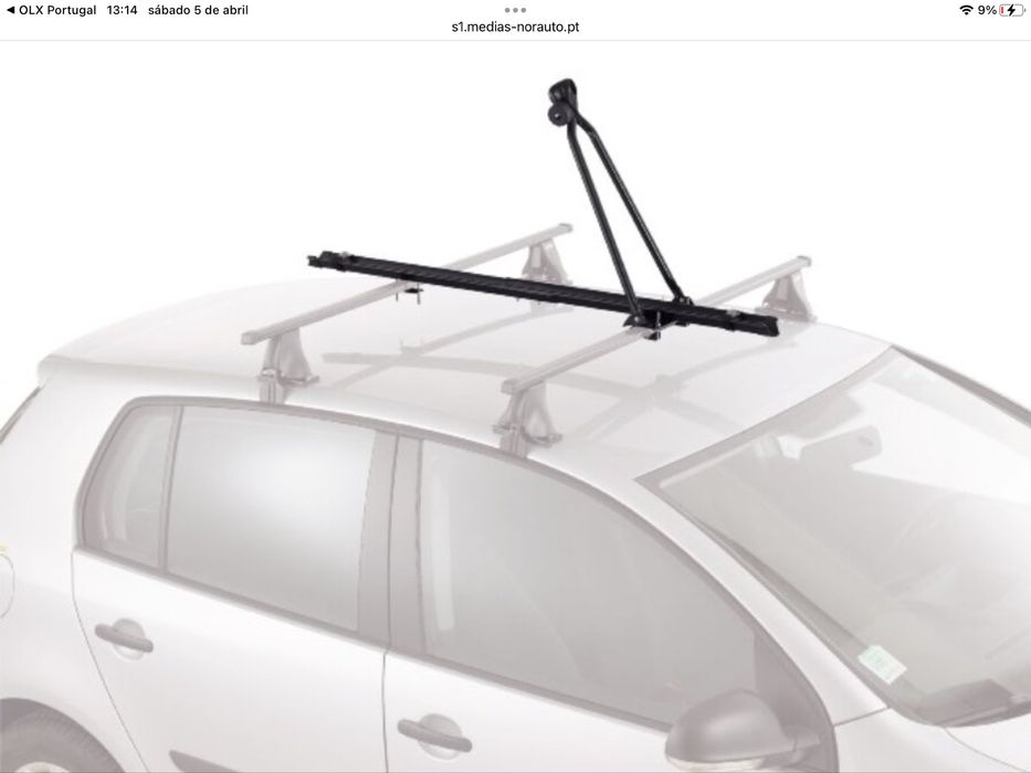 Porta bicicletas novo Norauto