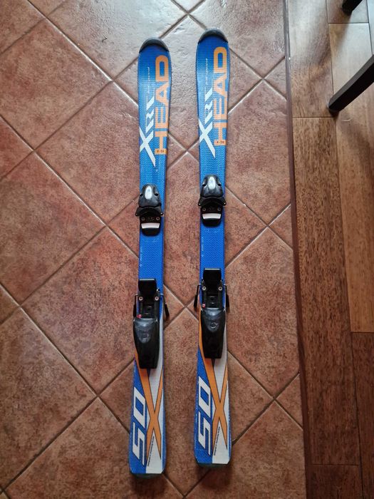 narty dziecięce head xrc r59 117cm długość całkowita