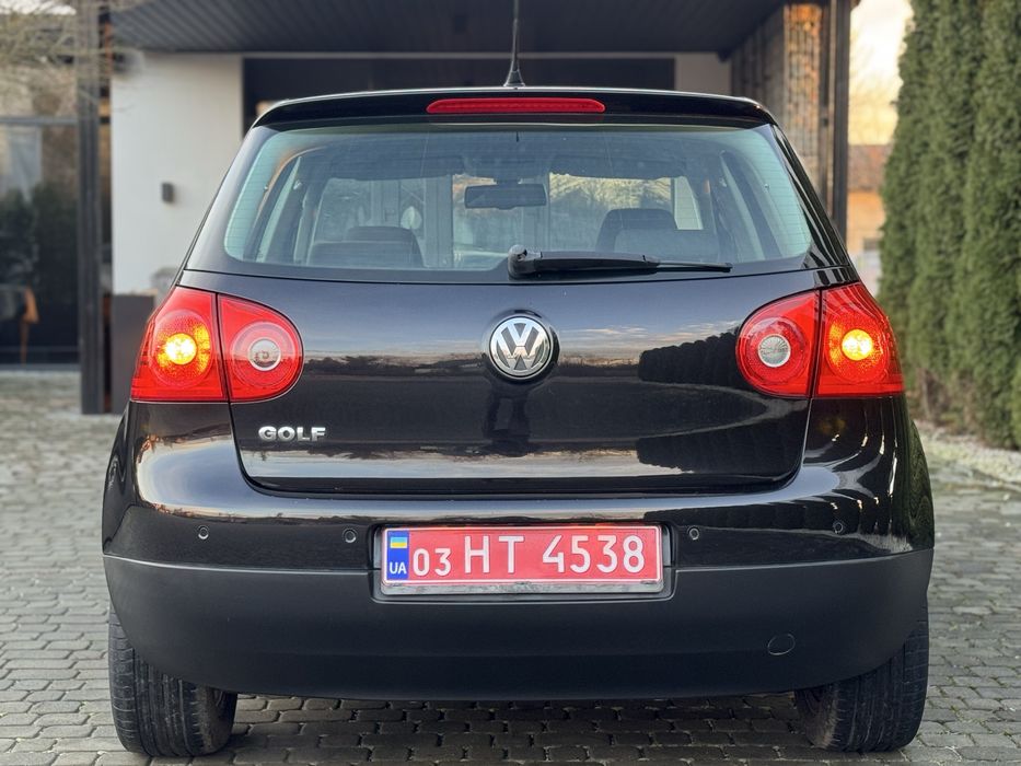 Свіжопригнаний Golf  GOAL 5 1.4mpi 2007рік