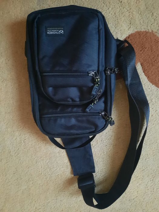 Чоловіча сумка-барсетка