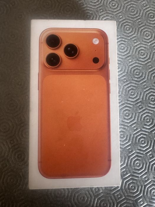 iPhone 17 Pro 512 GB – Laranja | NOVO