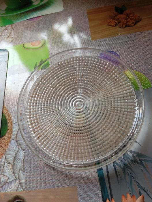 Oddam tackę szklaną