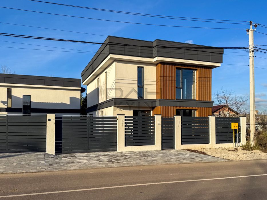 Окремий фасадний будинок 150 м², біля Ліцею №1, газ, асфальт