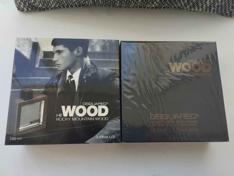 Оригинальный подарок Dsquared 2 He Wood Rocky Mountain Wood  100мл.