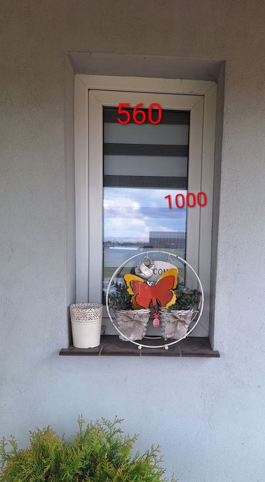 Różne Okna pcv ścienne