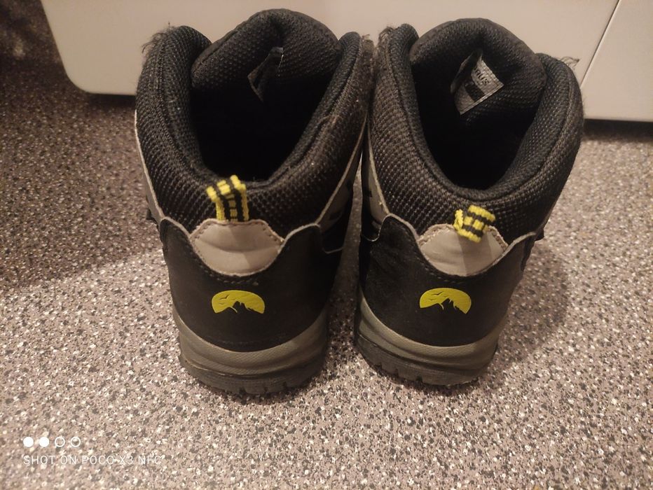 Buty kozaki dla chłopaka Elbrus