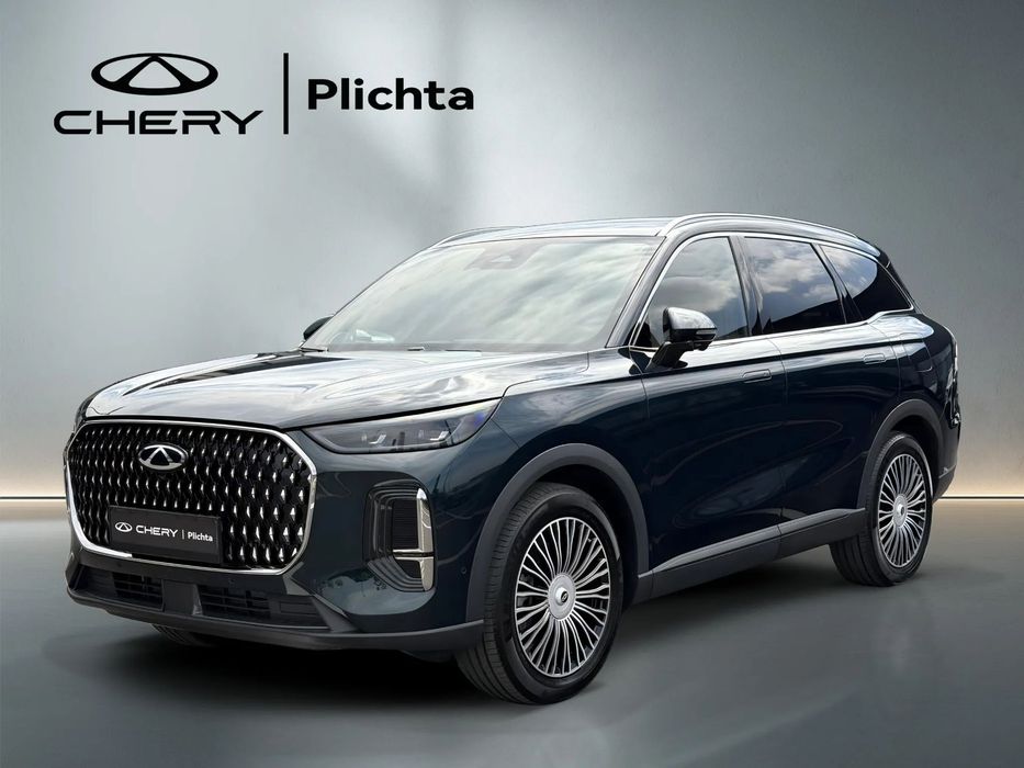Chery Tiggo 9 od ręki, najbogatsza wersja wyposażenia