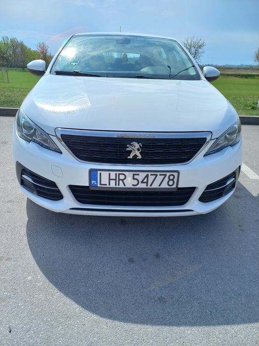 Sprzedam Peugeota 308 1.2 benzyna 2017r.kombi