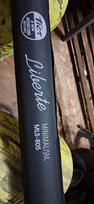 Tict minimalism liberte mls-805 Westin w6 jerkbait 40-130gr