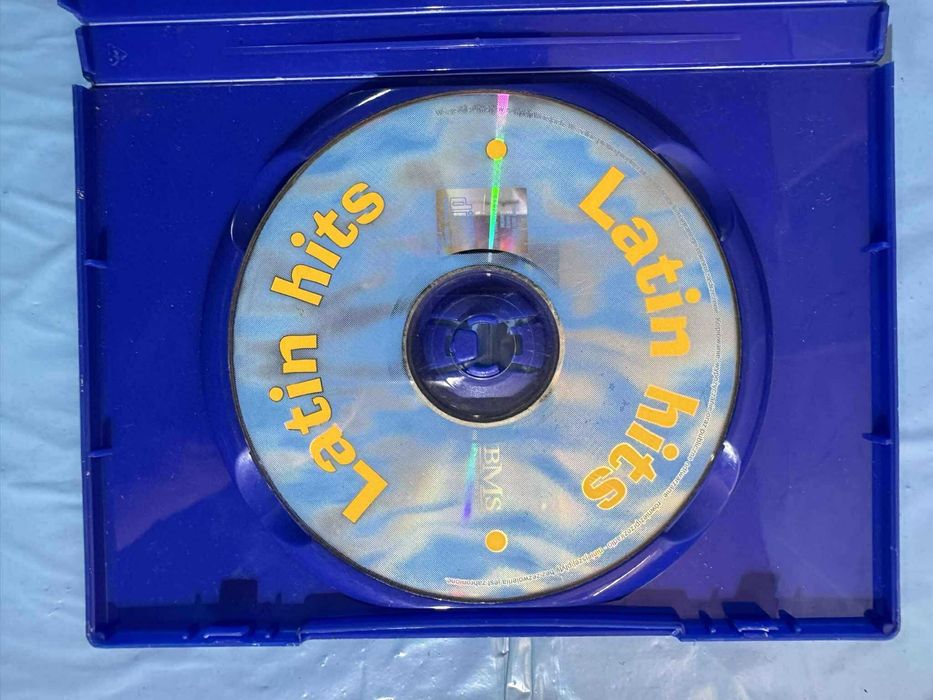 Latin Hits CD – składanka latino/dance, salsa, merengue, latino-pop