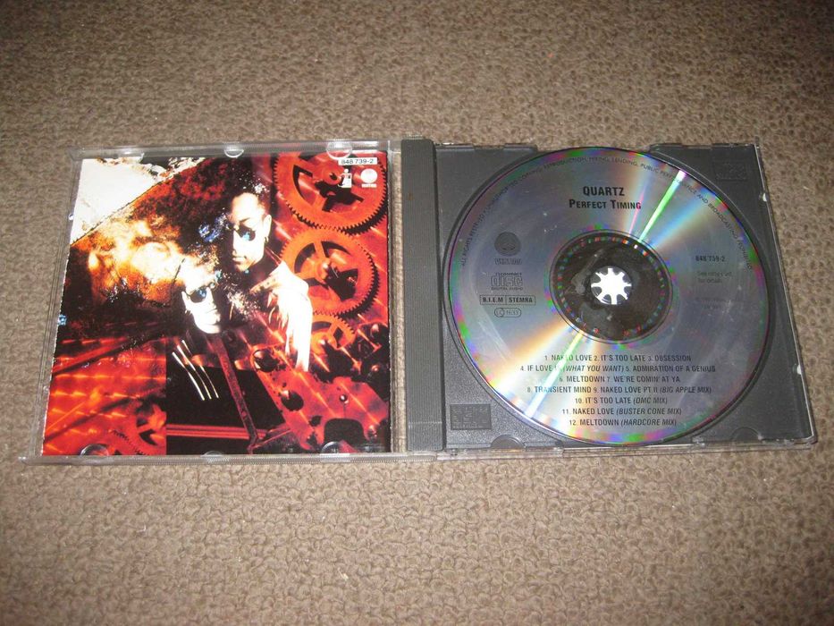 CD dos Quartz "Perfect Timing" Portes Grátis!