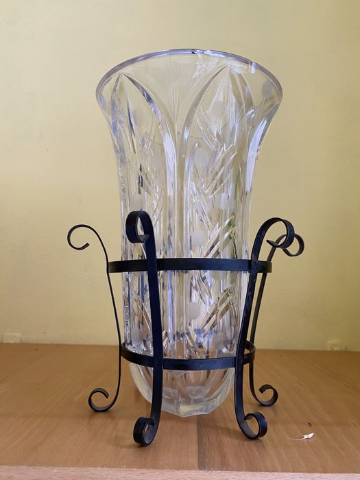 Рідкісна ваза ссср срср хрусталь кришталь дзеркало