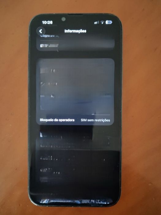 Iphone 13 Pro Max (Danificado)