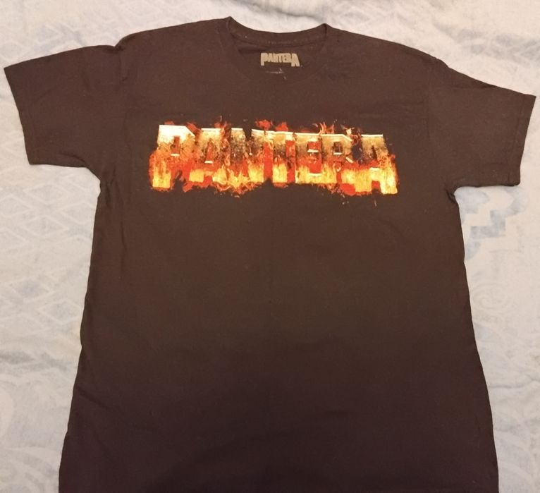Футболка  Pantera, European tour 2025