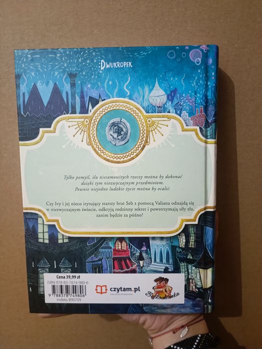 Książka Tajemnicza moneta -  Jennifer Bell