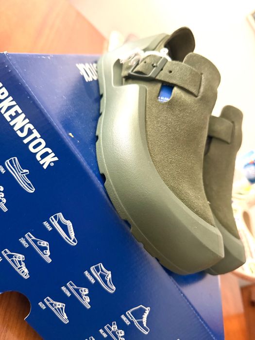 Birkenstock Reykjavik Verdes / Green - Novo / Brand new