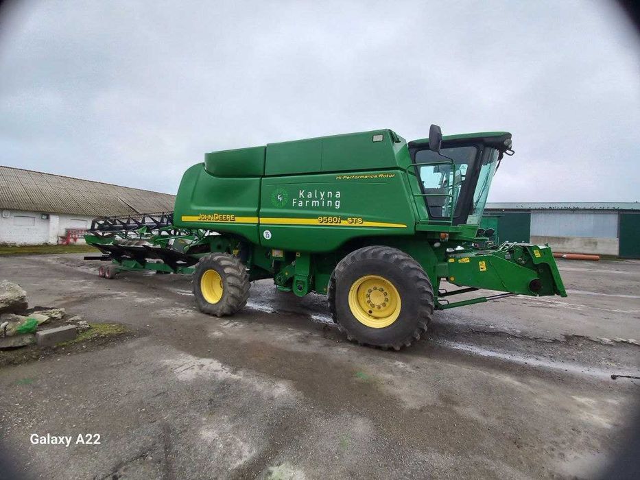 Зернозбиральний комбайн JD 9560I STS