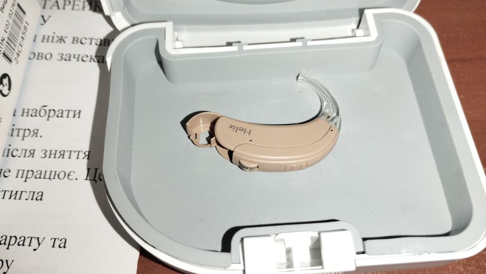 Слуховой аппарат Helix FR LT