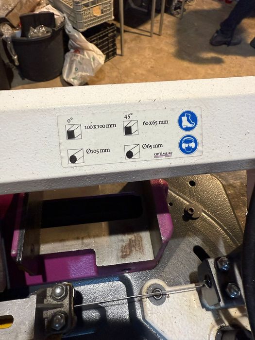 Vendo serrote de fita Optimum