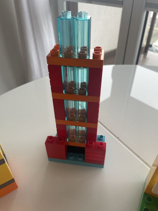 Lego Duplo wielka budowa