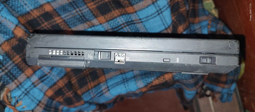 Вінтажний ноутбук IBM ThinkPad 600 Type 2645, 1998 року.