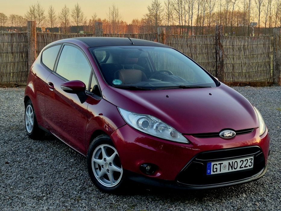 Ford Fiesta mk7 1.25 benzyna  82KM
