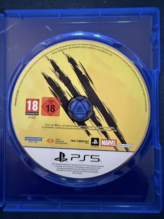 Wolverine para PS5
