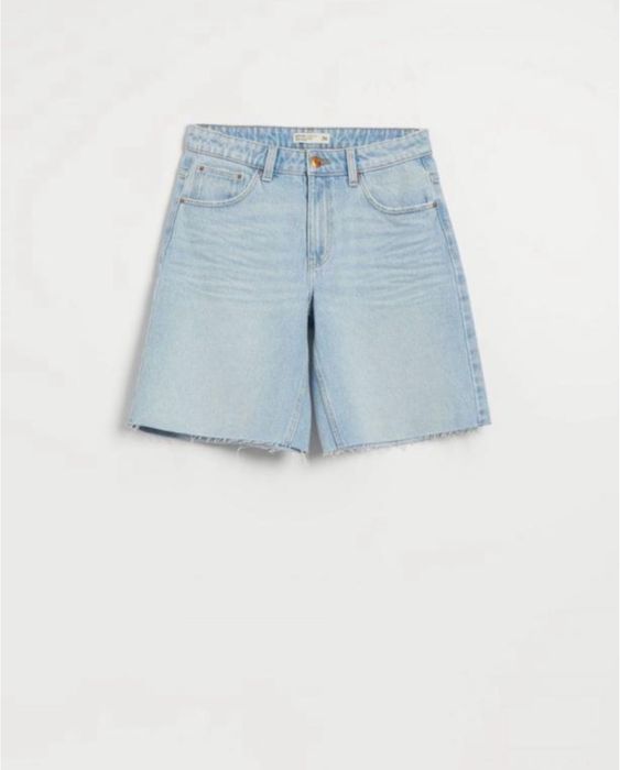 Бермуди шорти джинсові