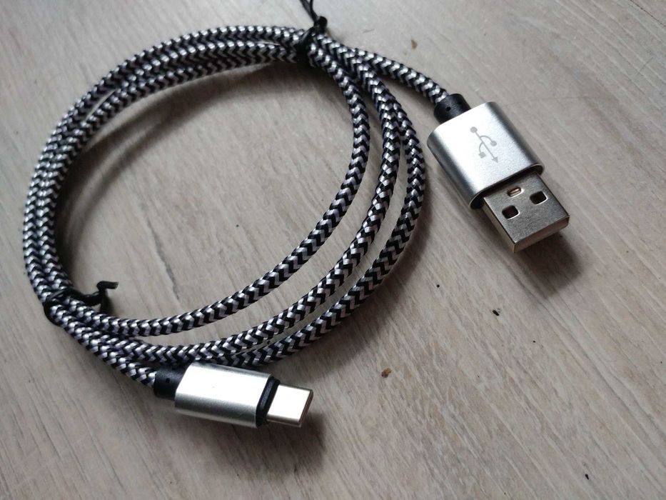 Type C Провід Швидкої зарядки Кабель передачи данных Шнур Fast Charge