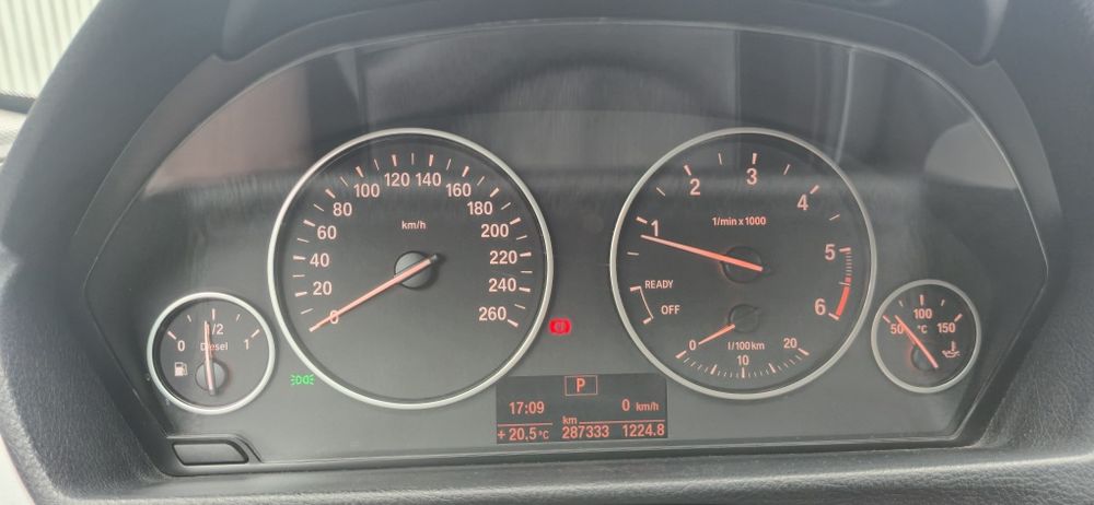Bmw f31 n47 143km 8hp