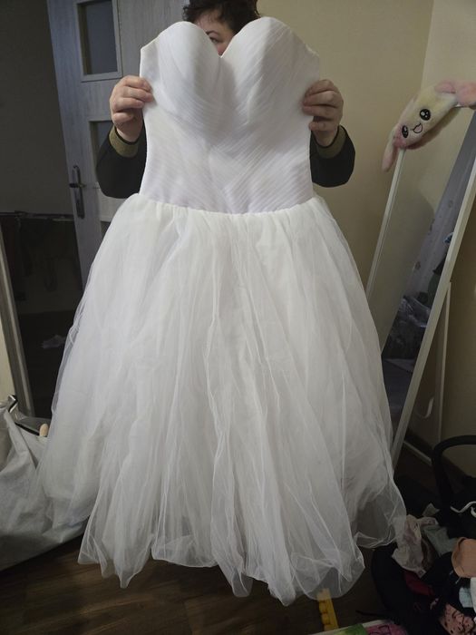 Suknia Ślubna Biała