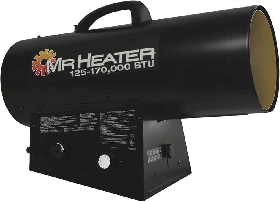 Теплова гармата газова обігрівач газовий 40кВт Mr Heater пушка газовая