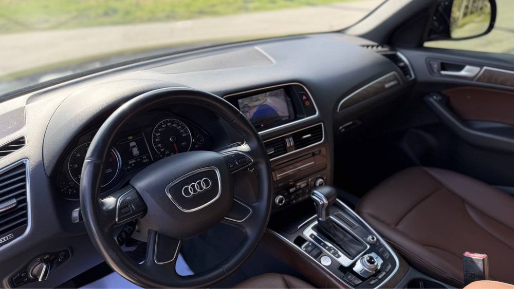 Audi Q5 2014 без пробігу по Україні