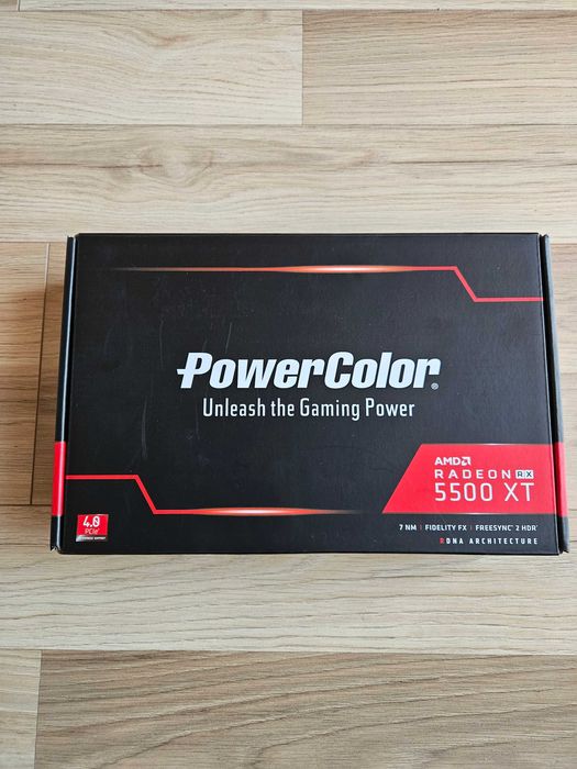Karta graficzna PowerColor Radeon RX 5500 XT 8 GB