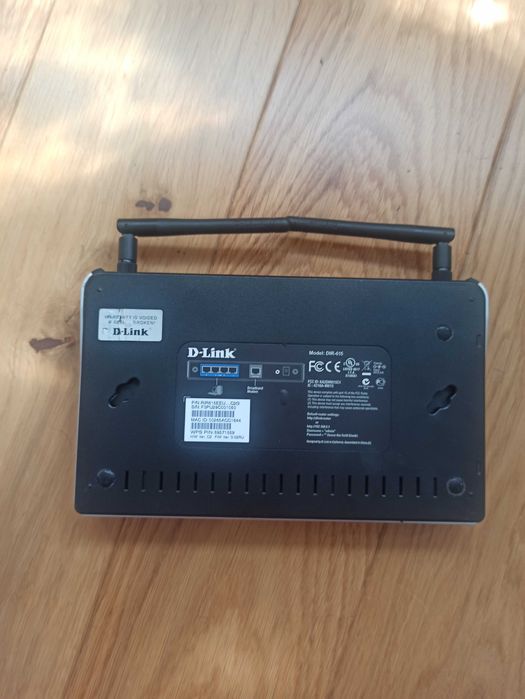 Wi-Fi Роутер D-Link DIR-615