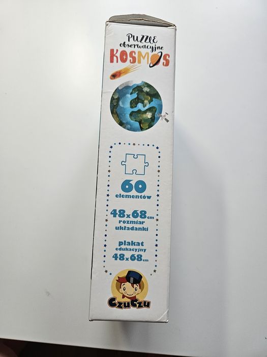 Puzzle Czuczu Kosmos 4+