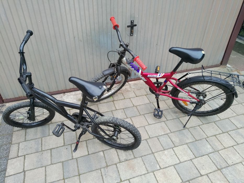 Rower dziecięcy magnum 20 cali.