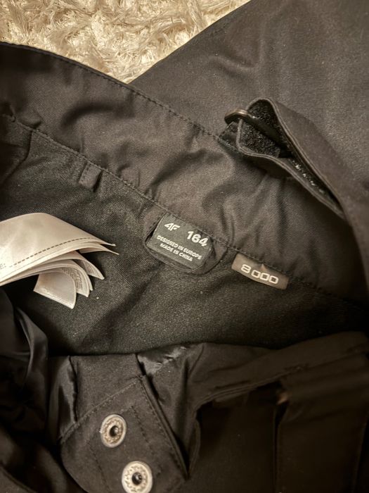 Spodnie narciarskie 4f rozm. 164